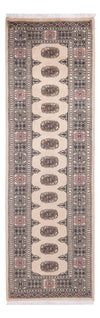 Pakistani Rug 77x249cm - Oriental Rug - Runner / Beige / 77 x 249 cm Runner