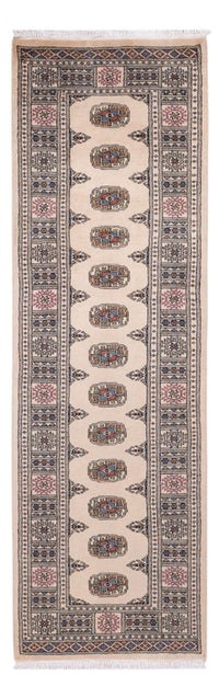 Runner Pakistani Rug - 249 x 77 cm - beige