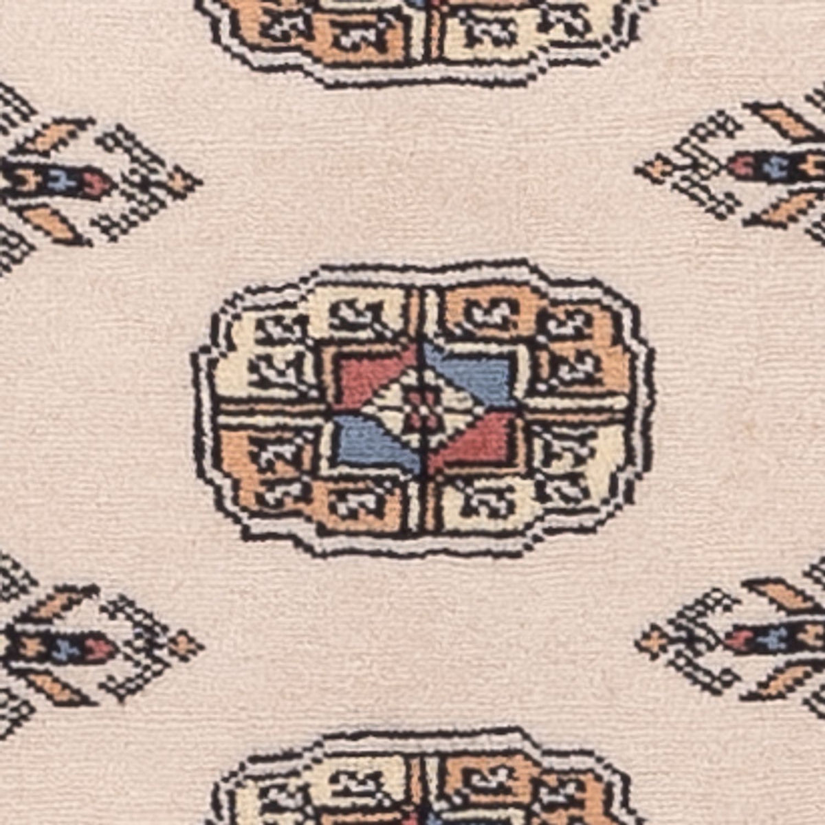 Runner Pakistani Rug - 249 x 77 cm - beige