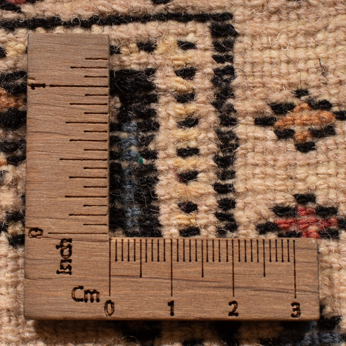 Runner Pakistani Rug - 249 x 77 cm - beige