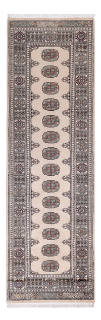 Runner Pakistani Rug - 254 x 77 cm - beige