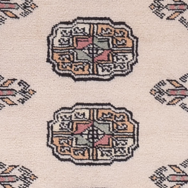 Runner Pakistani Rug - 254 x 77 cm - beige