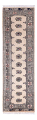 Runner Pakistani Rug - 253 x 79 cm - beige