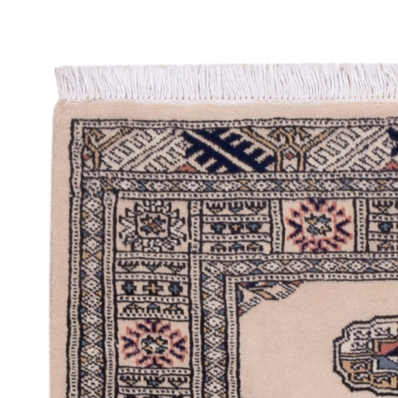 Runner Pakistani Rug - 253 x 79 cm - beige