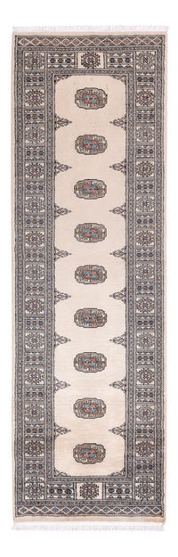 Runner Pakistani Rug - 247 x 77 cm - beige