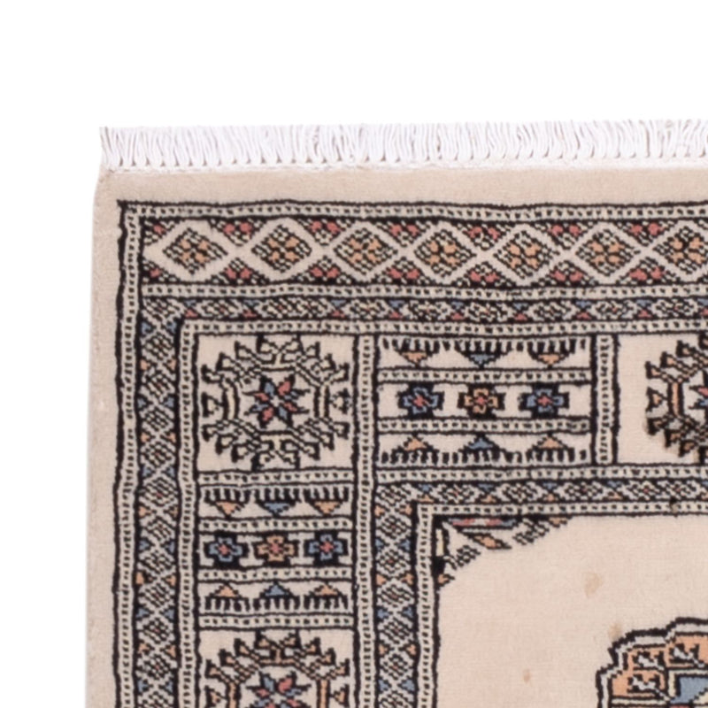 Runner Pakistani Rug - 247 x 77 cm - beige