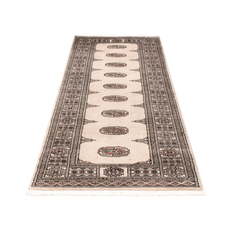 Runner Pakistani Rug - 247 x 77 cm - beige