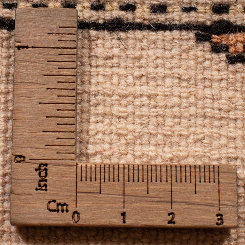 Runner Pakistani Rug - 247 x 77 cm - beige