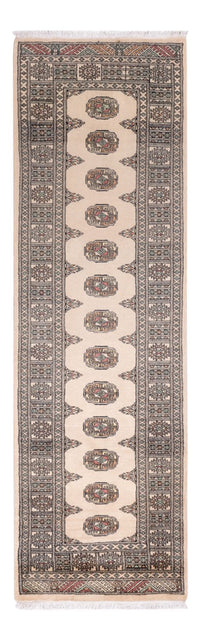 Runner Pakistani Rug - 248 x 77 cm - beige