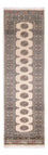 Runner Pakistani Rug - 248 x 77 cm - beige