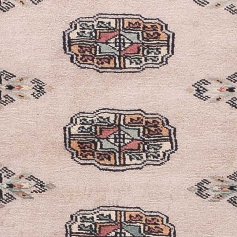 Runner Pakistani Rug - 237 x 77 cm - beige