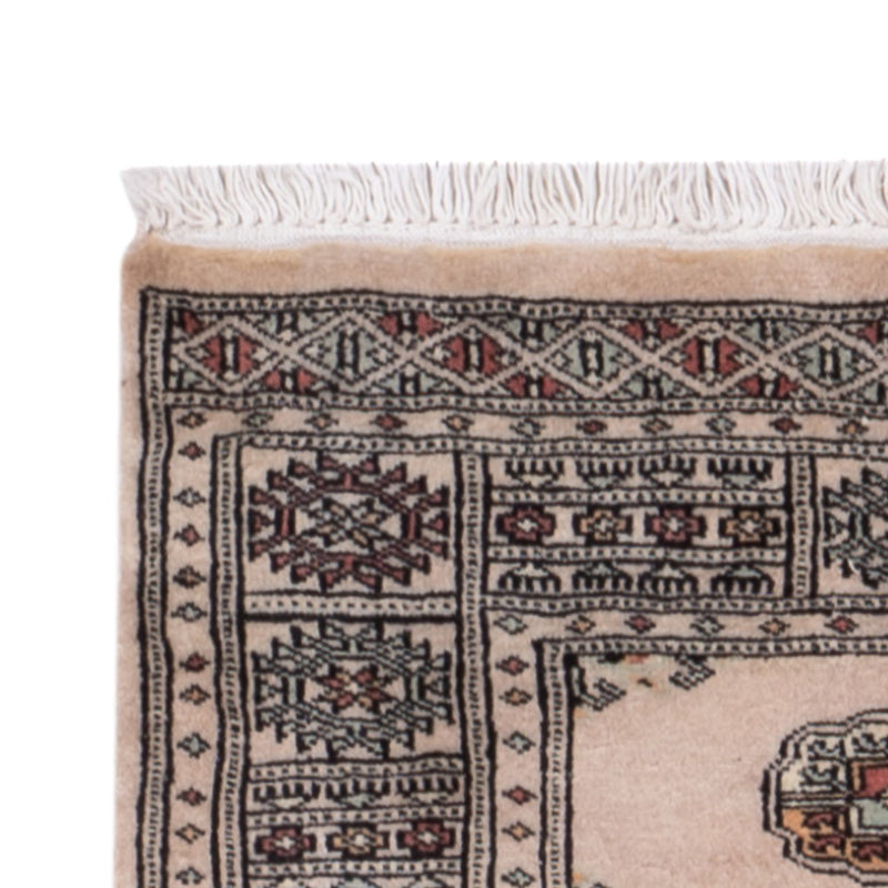 Runner Pakistani Rug - 237 x 77 cm - beige