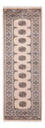 Runner Pakistani Rug - 224 x 79 cm - beige