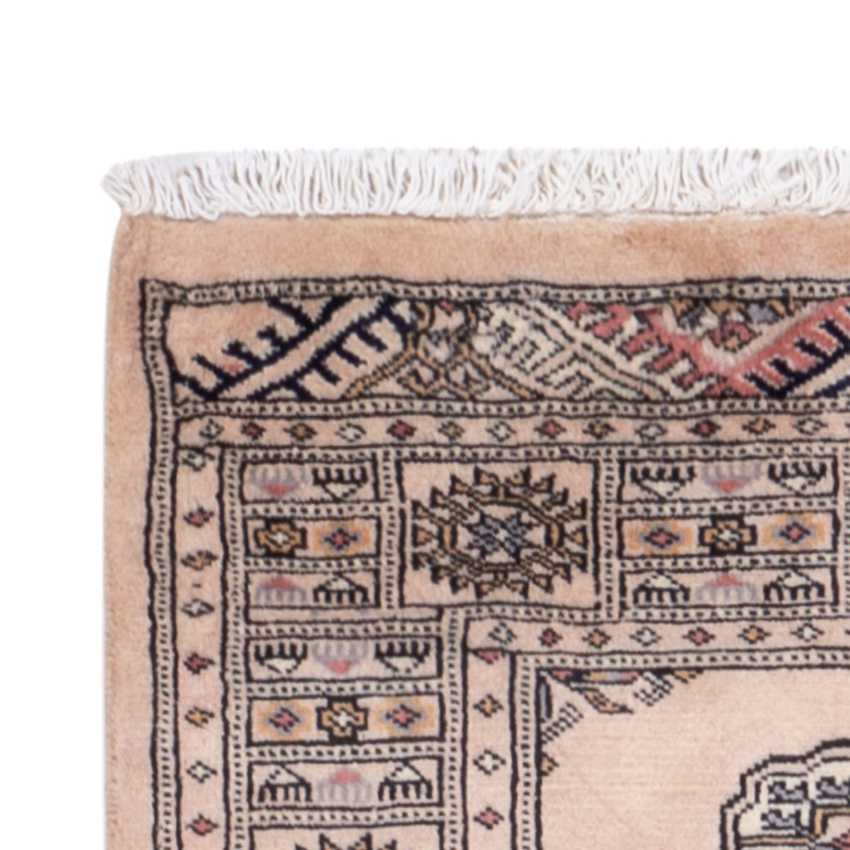 Runner Pakistani Rug - 224 x 79 cm - beige