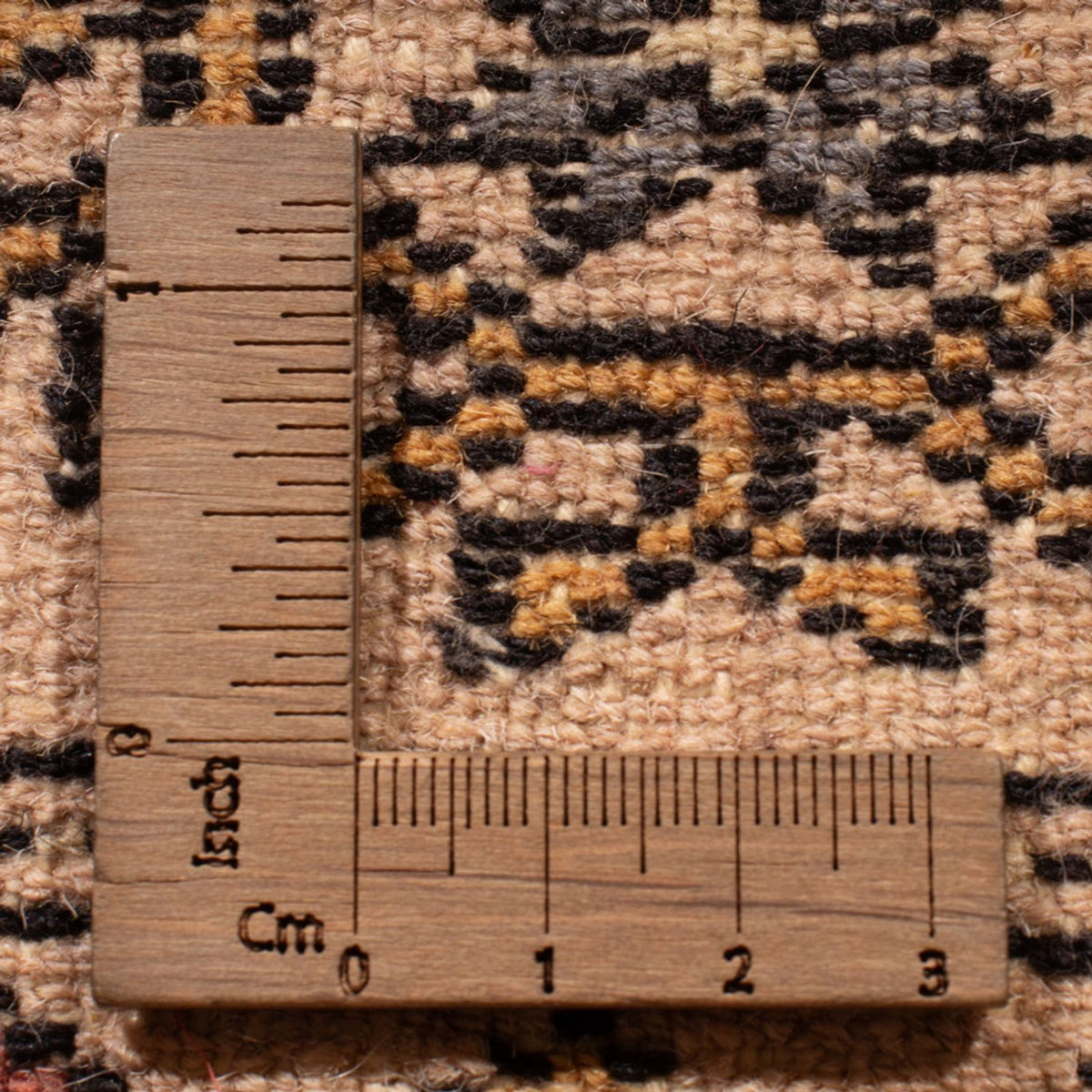 Runner Pakistani Rug - 224 x 79 cm - beige