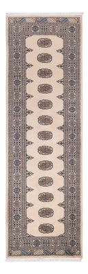 Runner Pakistani Rug - 246 x 78 cm - beige