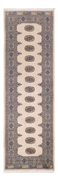 Runner Pakistani Rug - 246 x 78 cm - beige