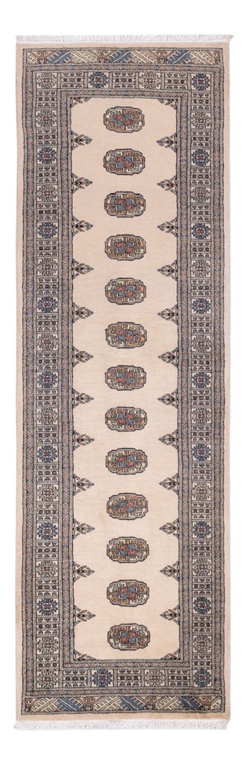 Runner Pakistani Rug - 246 x 78 cm - beige