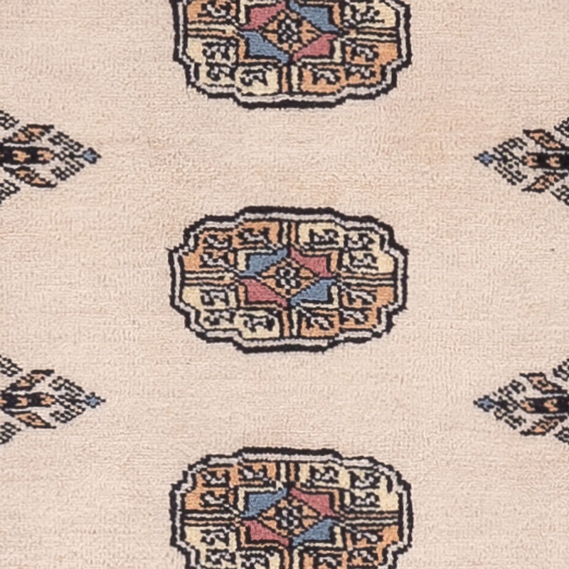 Runner Pakistani Rug - 246 x 78 cm - beige