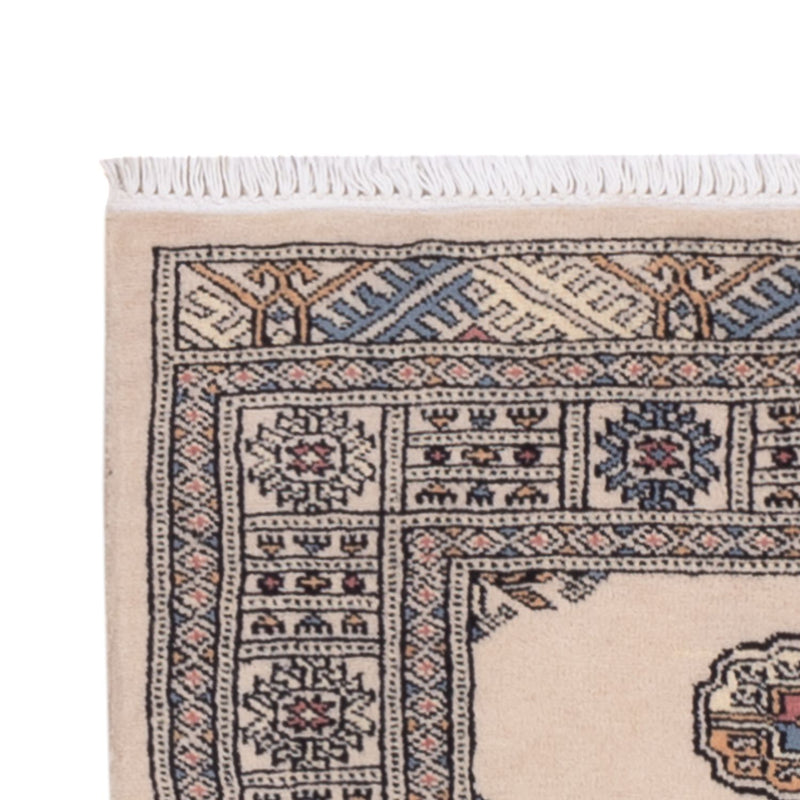 Runner Pakistani Rug - 246 x 78 cm - beige