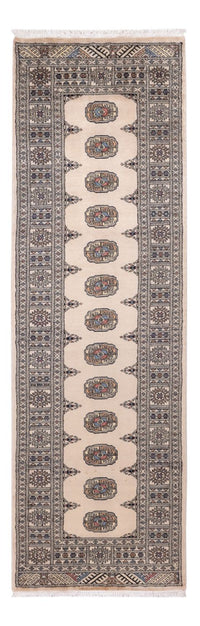 Runner Pakistani Rug - 244 x 77 cm - beige