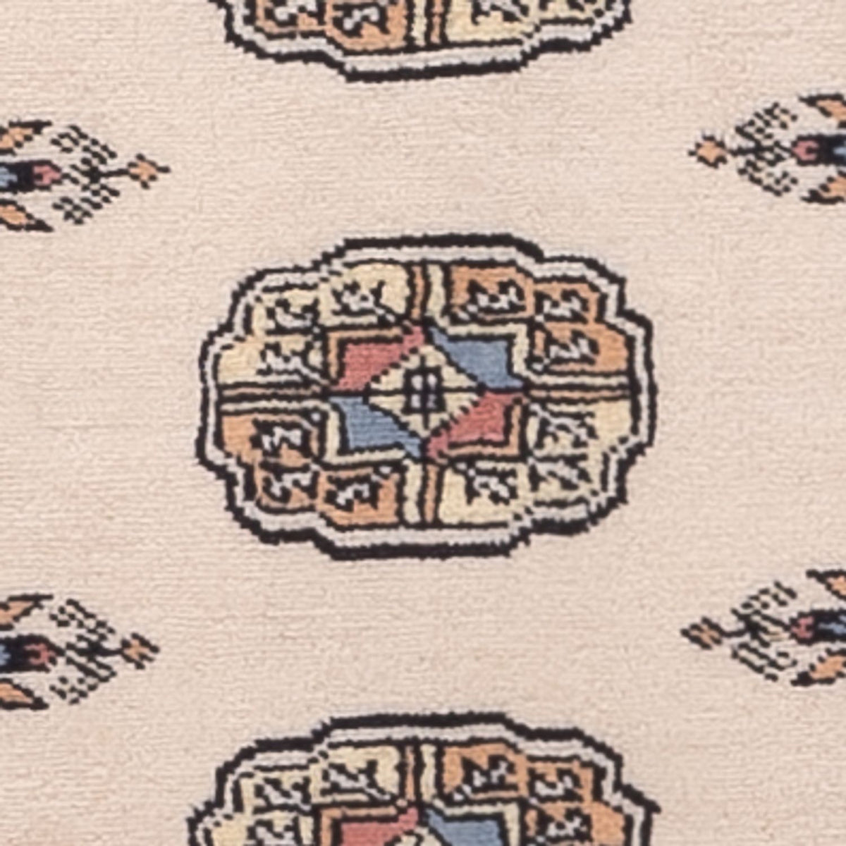 Runner Pakistani Rug - 244 x 77 cm - beige