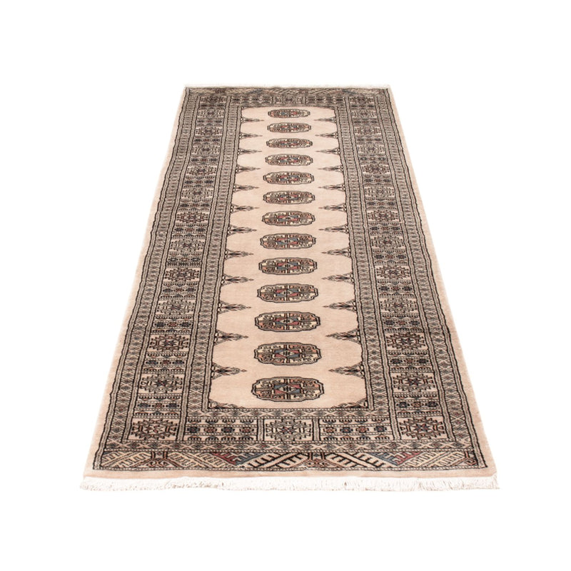 Runner Pakistani Rug - 244 x 77 cm - beige