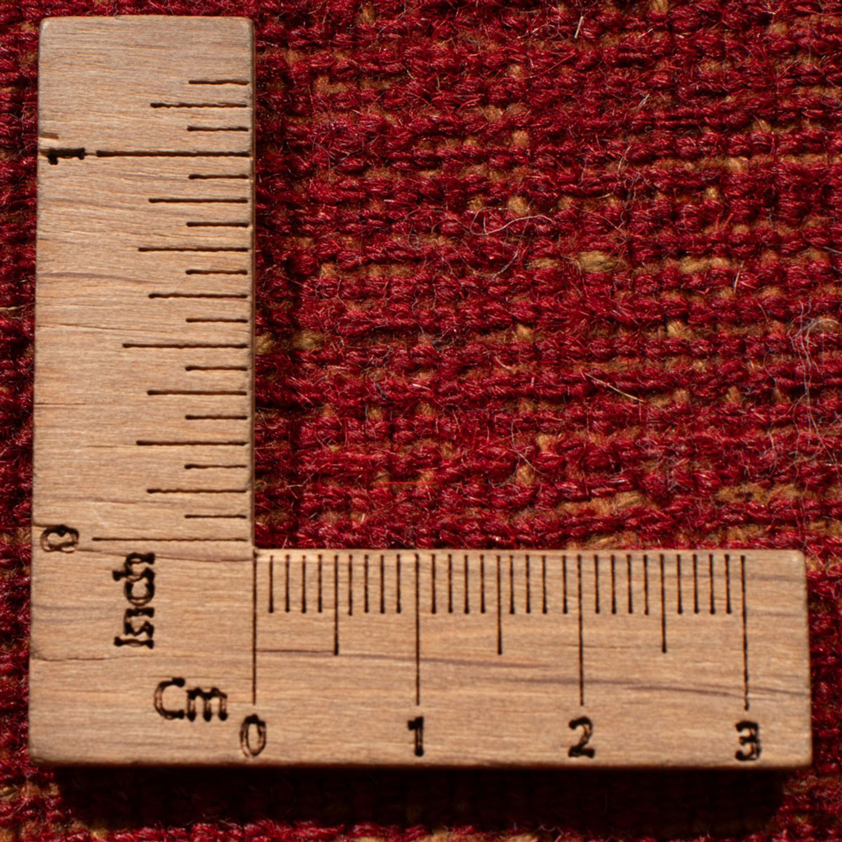 Runner Pakistani Rug - 236 x 77 cm - red