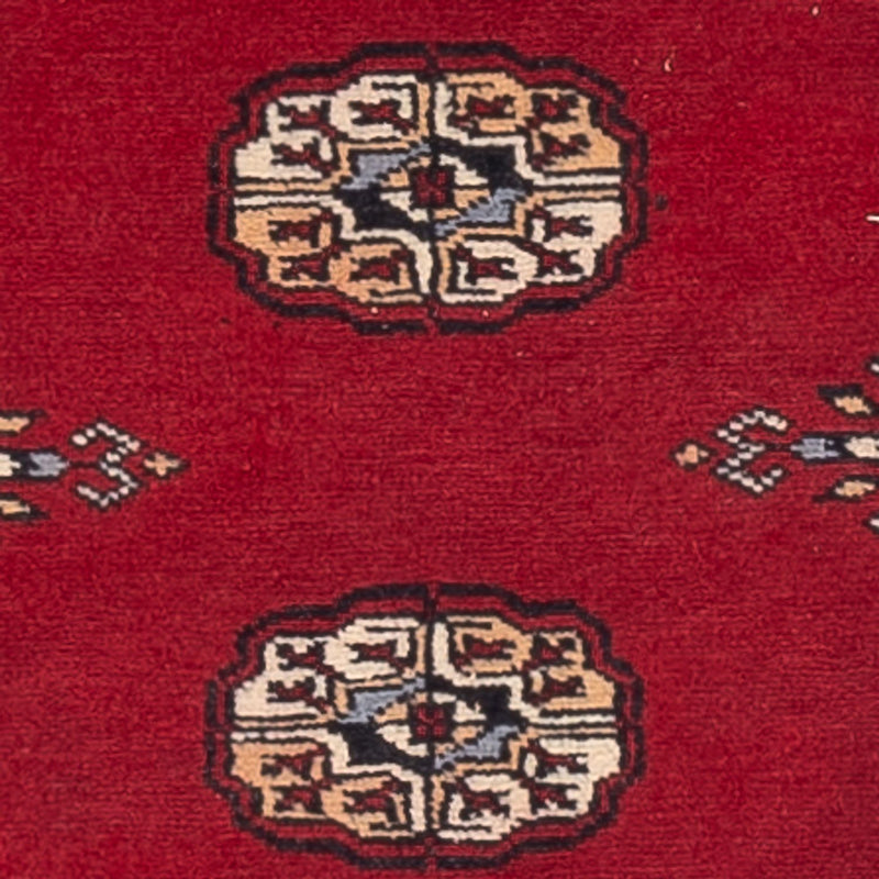 Runner Pakistani Rug - 247 x 77 cm - red