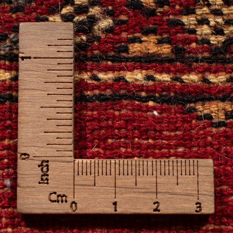 Runner Pakistani Rug - 247 x 77 cm - red