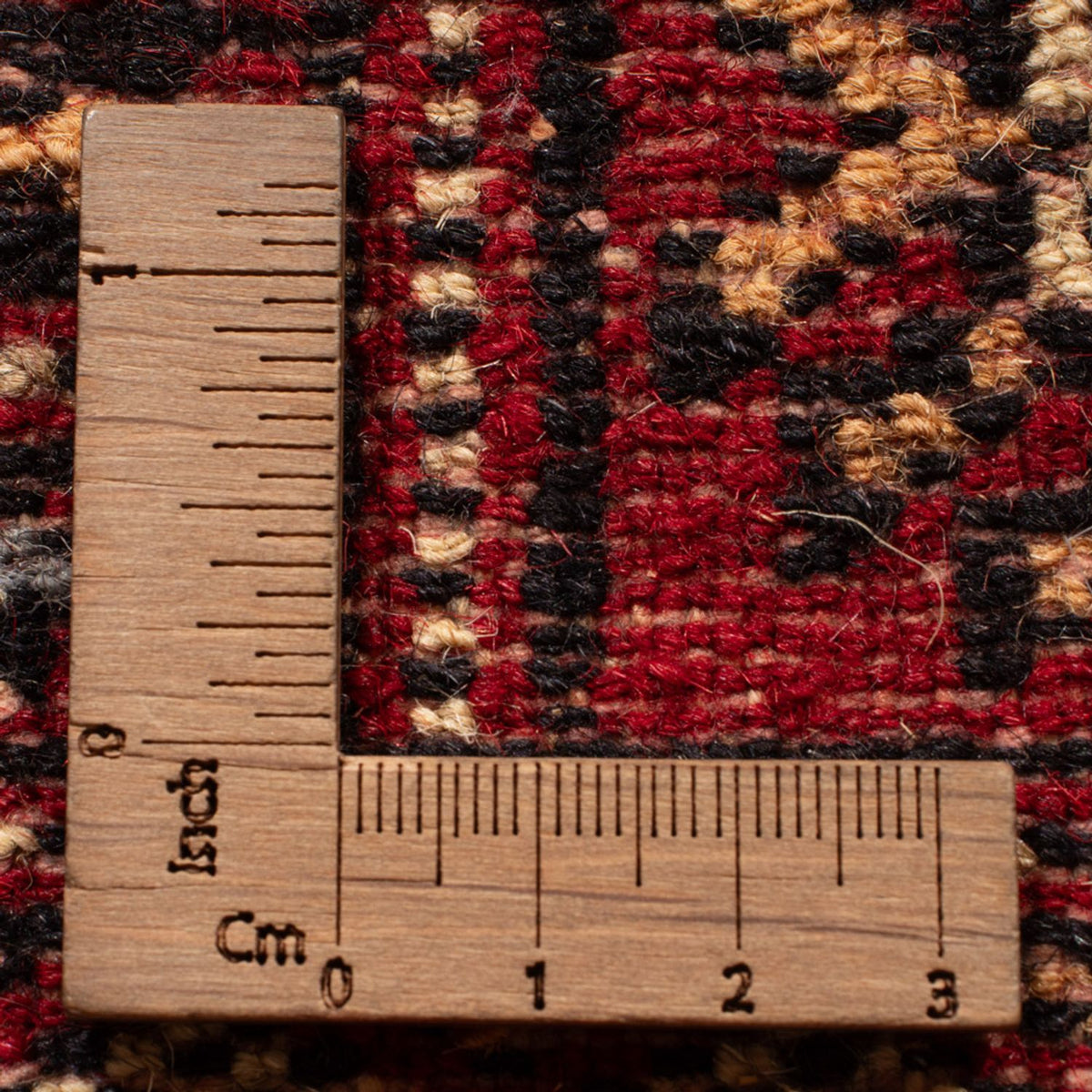 Runner Pakistani Rug - 239 x 79 cm - red