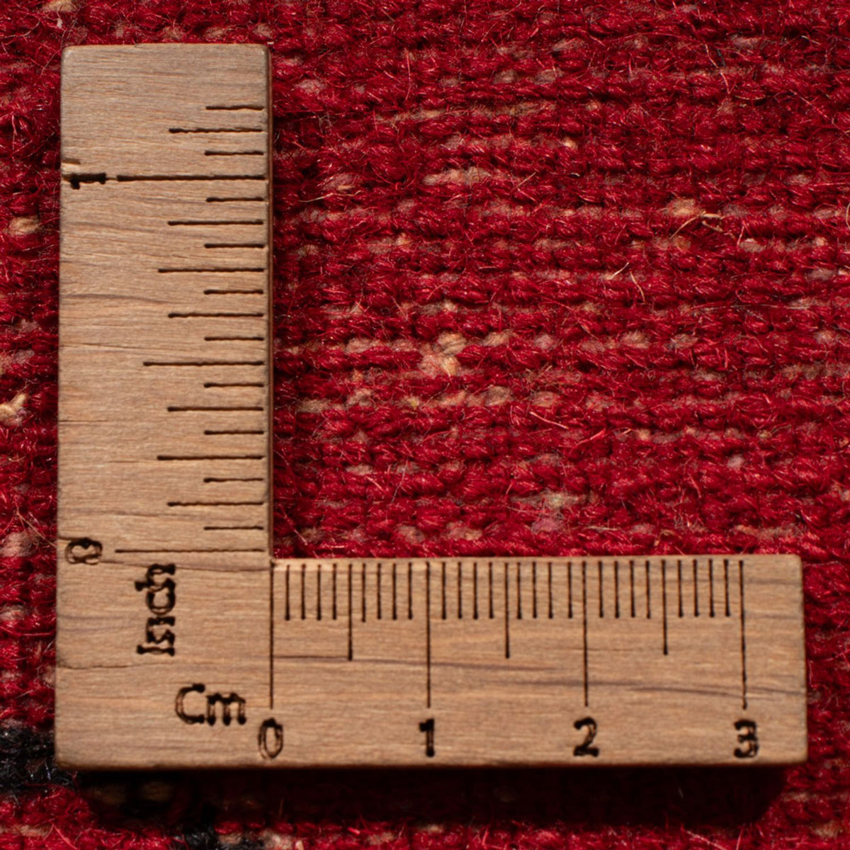 Runner Pakistani Rug - 247 x 79 cm - red