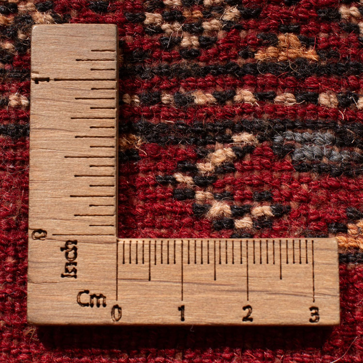 Runner Pakistani Rug - 247 x 77 cm - red