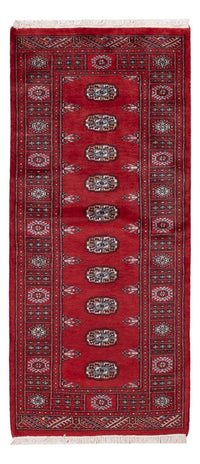 Runner Pakistani Rug - 179 x 79 cm - red