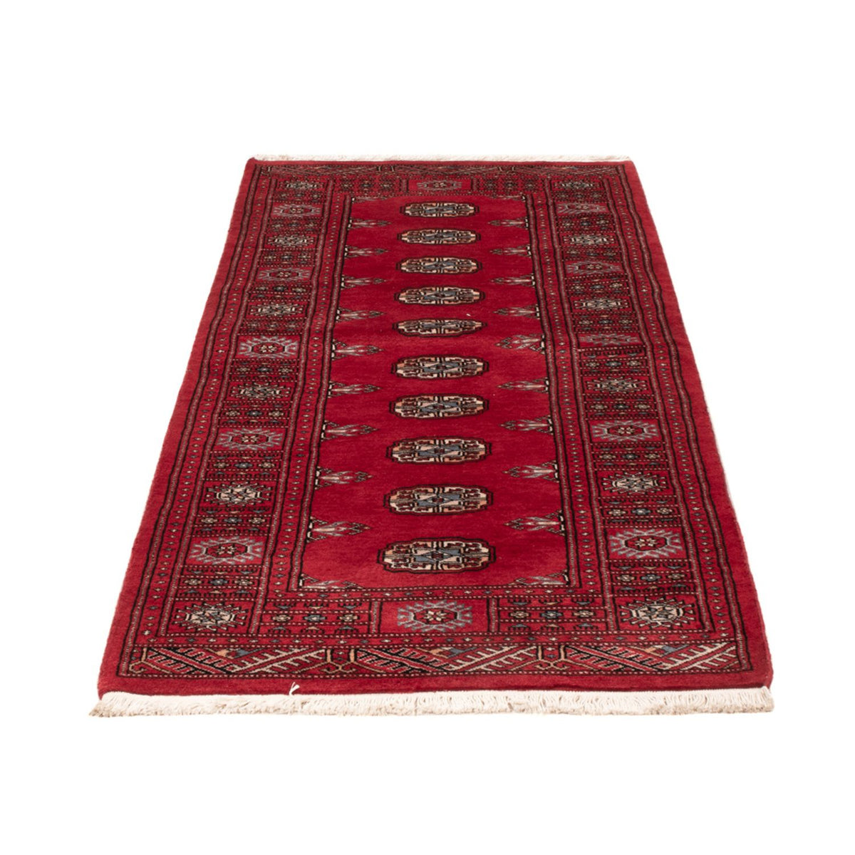 Runner Pakistani Rug - 179 x 79 cm - red