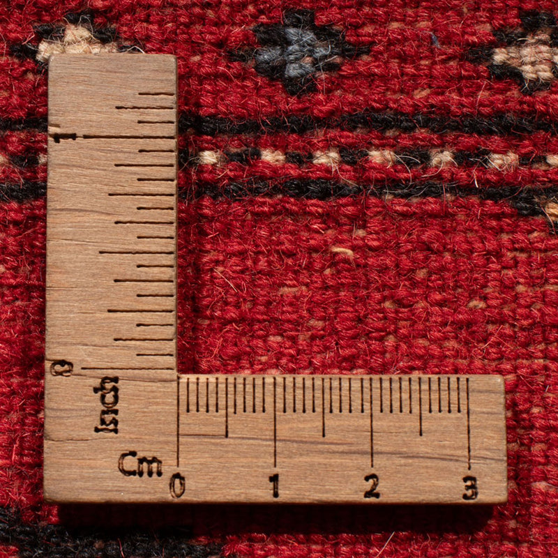 Runner Pakistani Rug - 179 x 79 cm - red