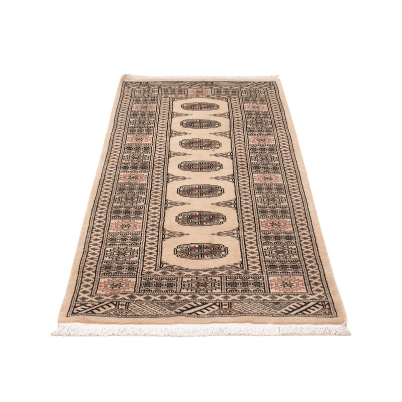 Runner Pakistani Rug - 206 x 77 cm - beige