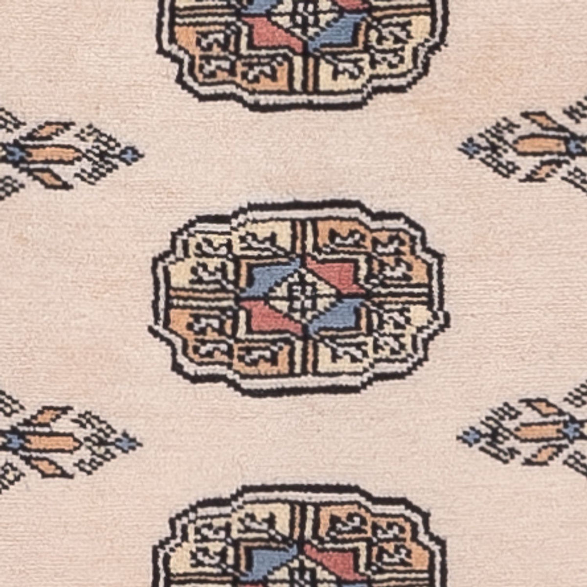 Runner Pakistani Rug - 217 x 76 cm - beige