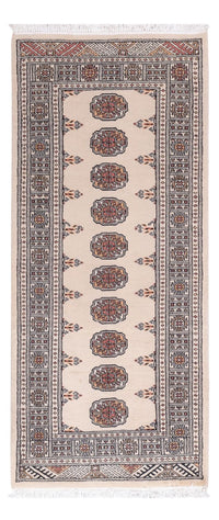 Runner Pakistani Rug - 182 x 77 cm - beige