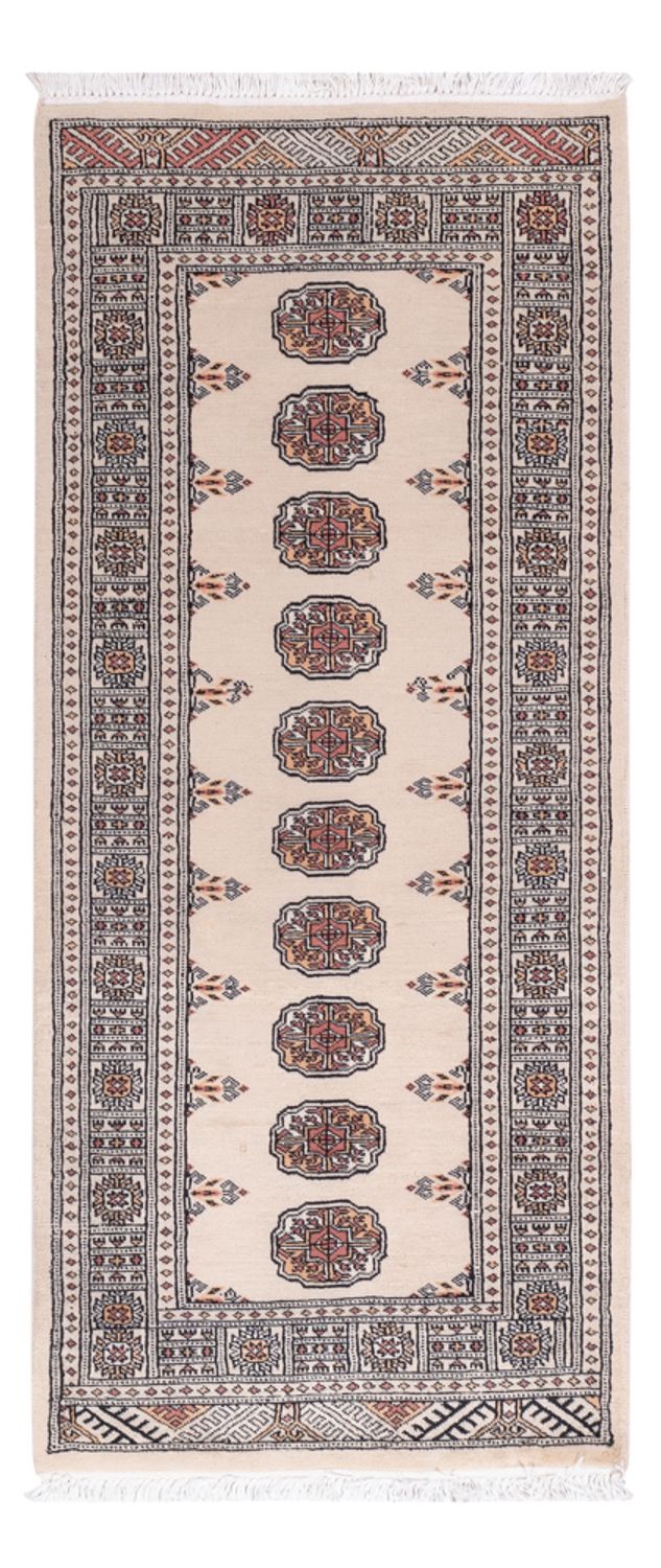 Runner Pakistani Rug - 182 x 77 cm - beige