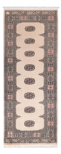 Runner Pakistani Rug - 195 x 77 cm - beige
