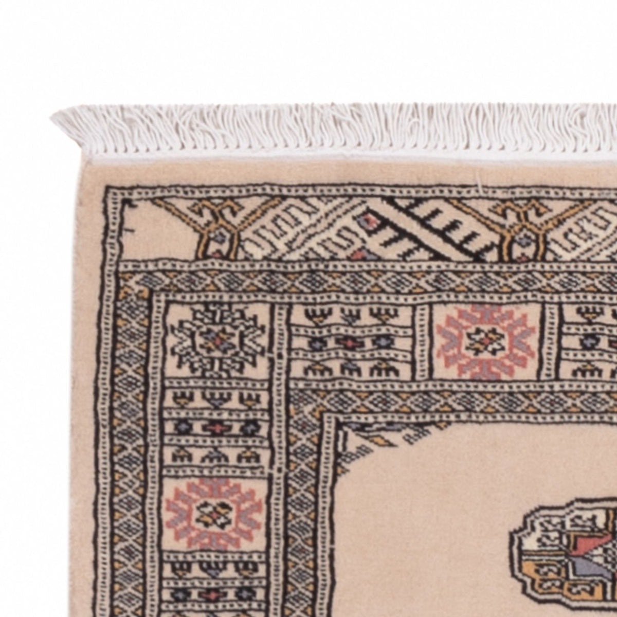 Runner Pakistani Rug - 195 x 77 cm - beige