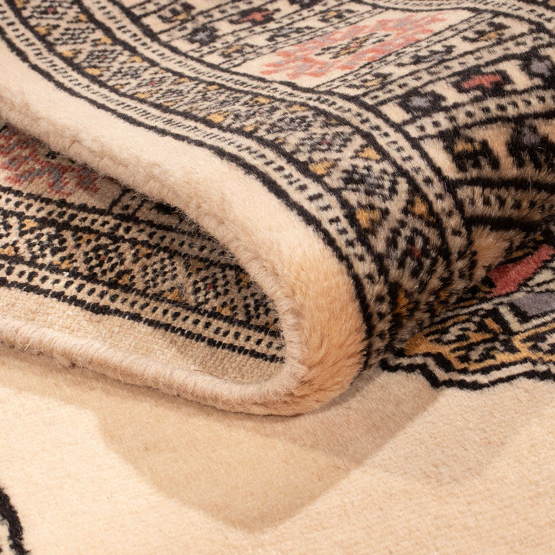 Runner Pakistani Rug - 195 x 77 cm - beige