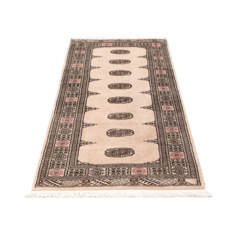 Runner Pakistani Rug - 195 x 77 cm - beige