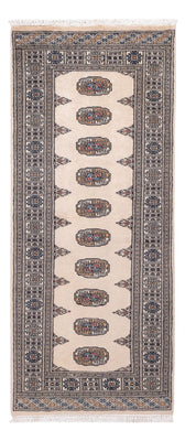Runner Pakistani Rug - 183 x 76 cm - beige
