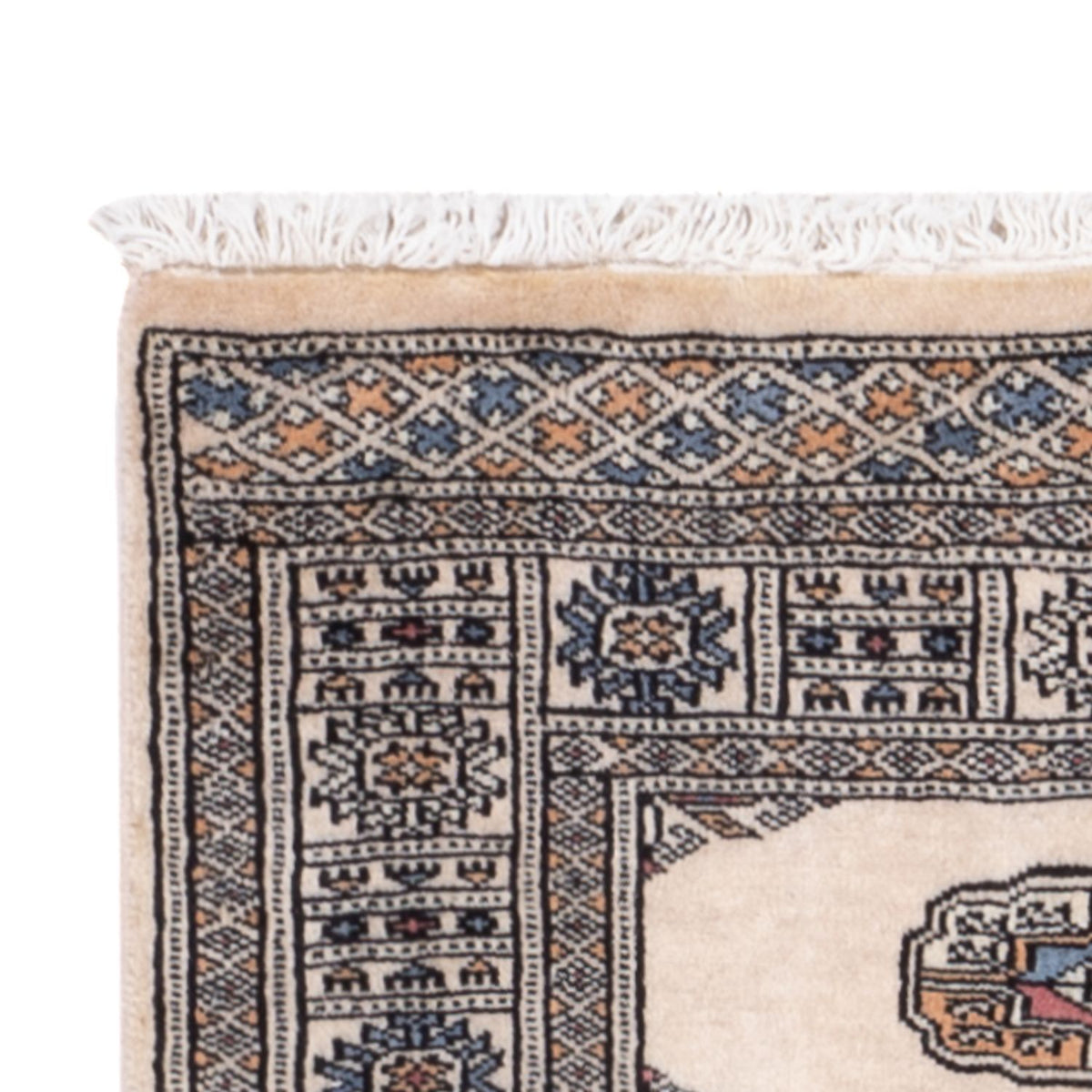 Runner Pakistani Rug - 183 x 76 cm - beige