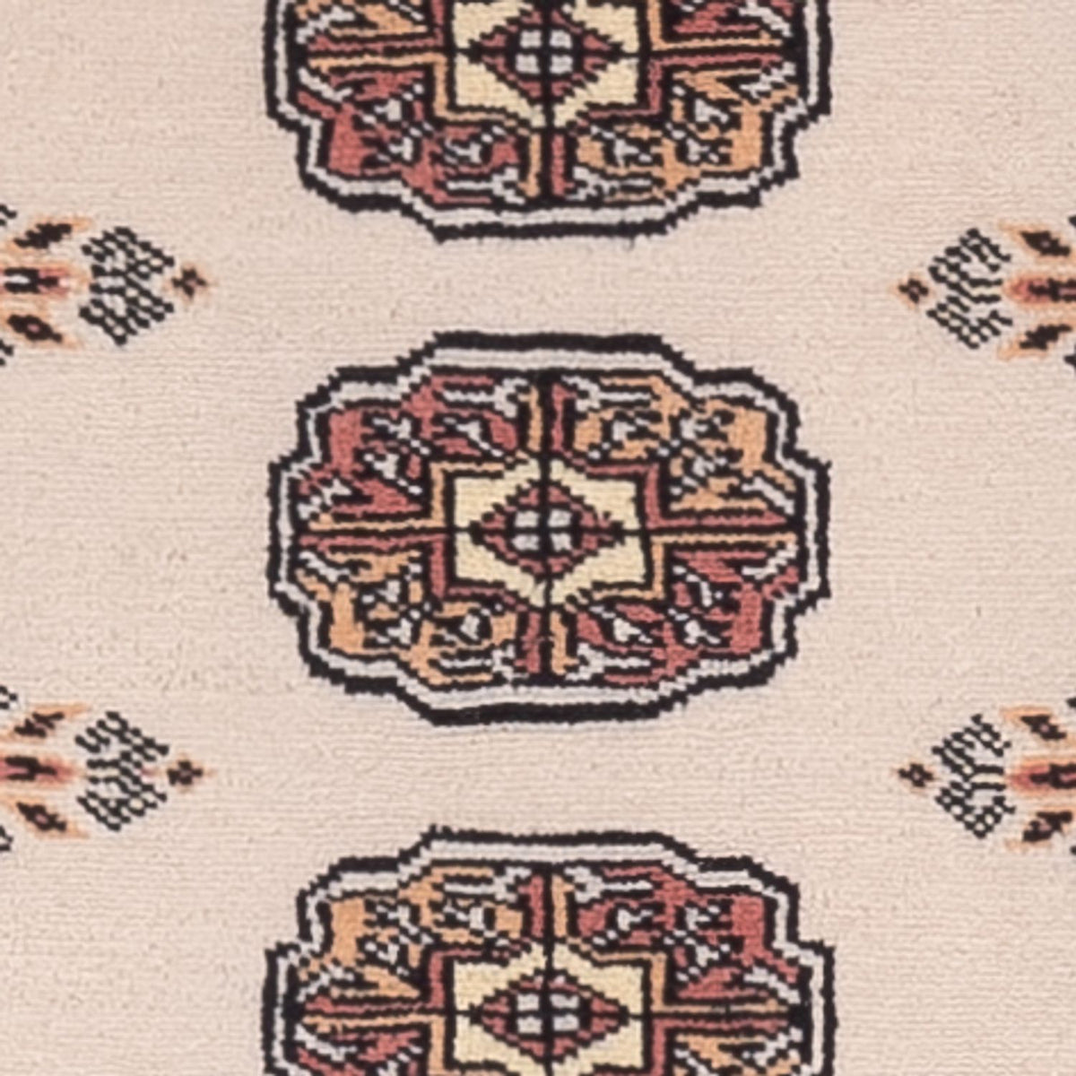 Runner Pakistani Rug - 204 x 75 cm - beige