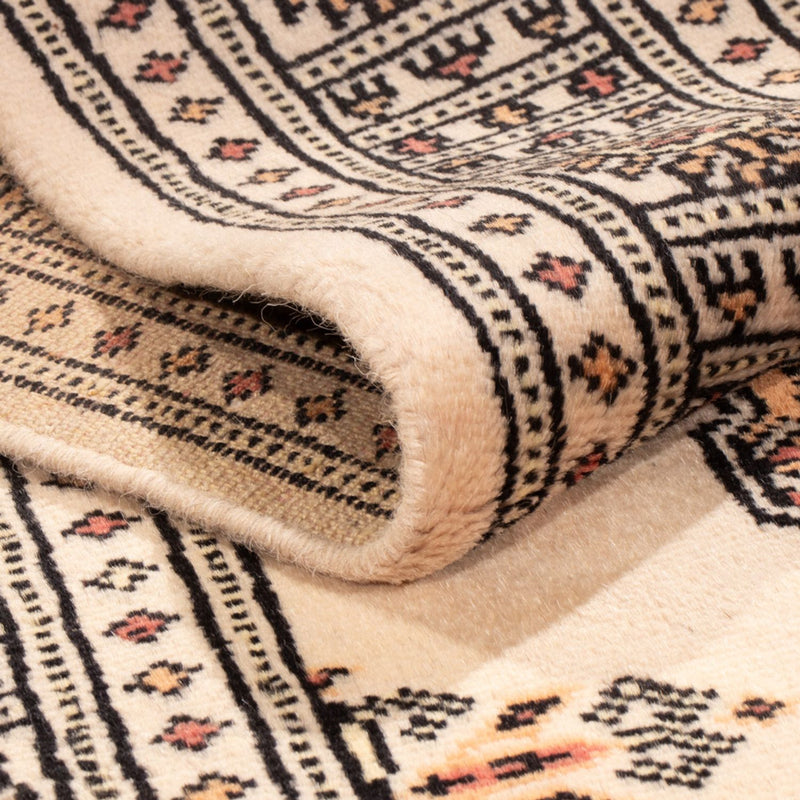 Runner Pakistani Rug - 204 x 75 cm - beige