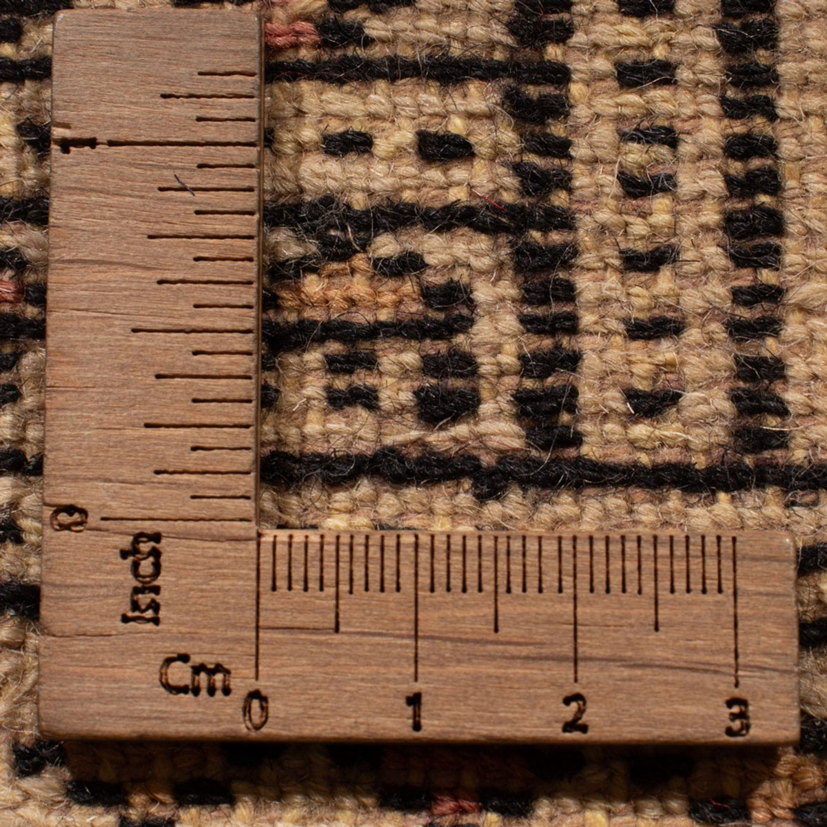 Runner Pakistani Rug - 204 x 75 cm - beige