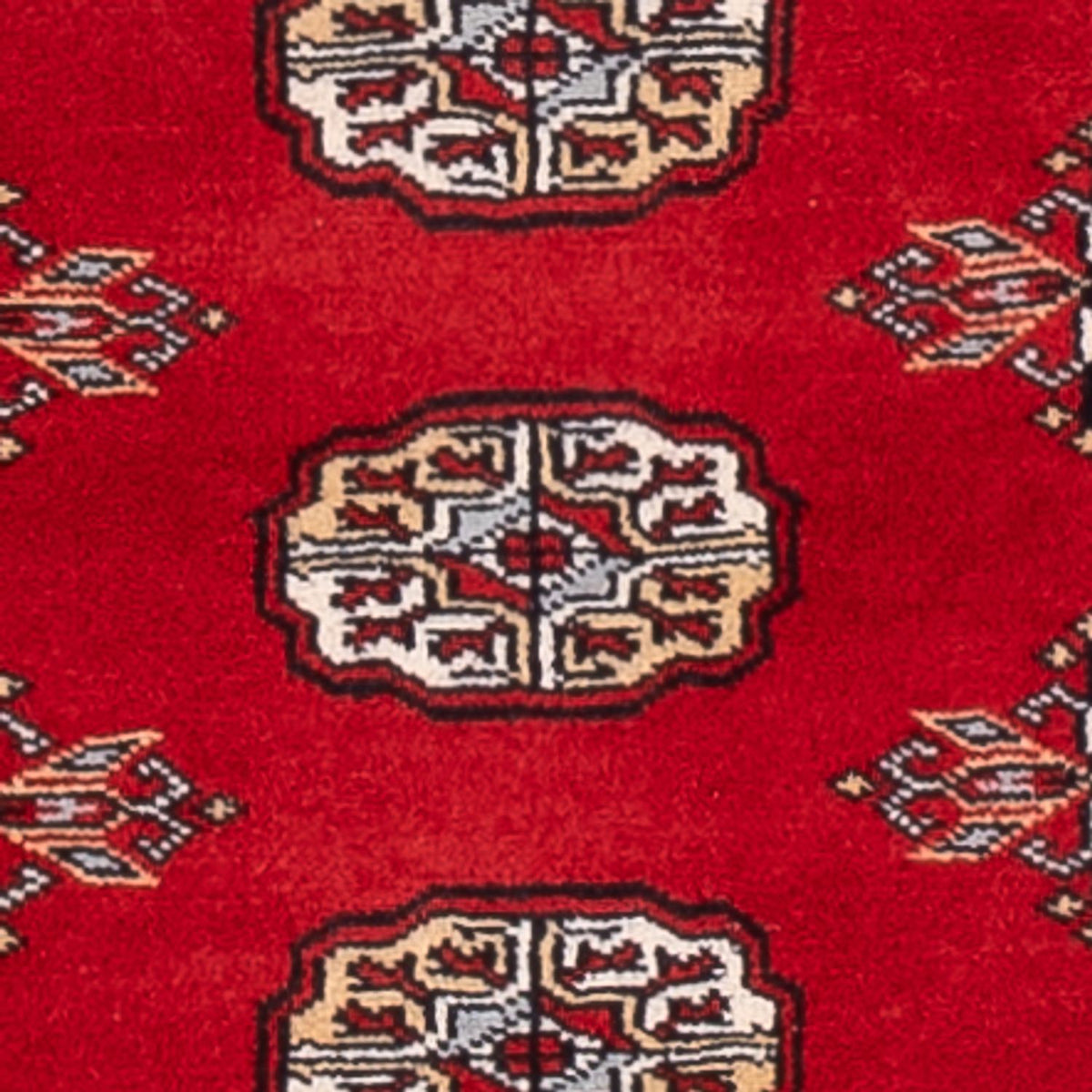 Runner Pakistani Rug - 183 x 78 cm - red
